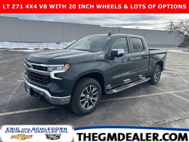 new 2025 Chevrolet Silverado 1500 car, priced at $59,999