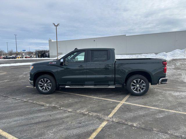 new 2025 Chevrolet Silverado 1500 car, priced at $59,999