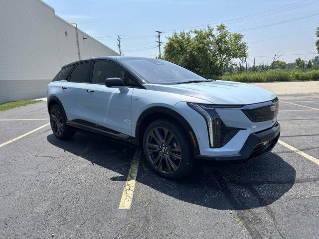 new 2025 Cadillac OPTIQ car, priced at $61,215
