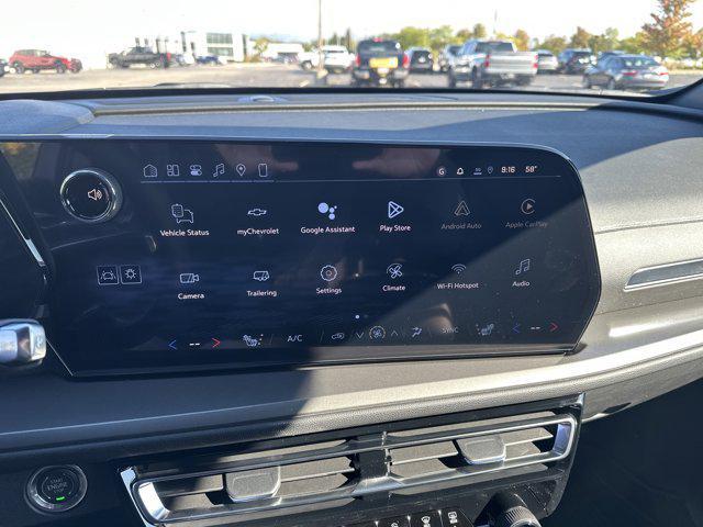 new 2026 Chevrolet Traverse car, priced at $44,999