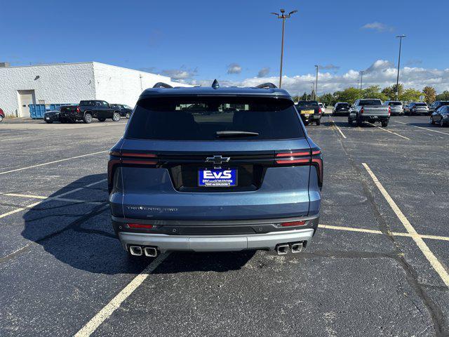 new 2026 Chevrolet Traverse car, priced at $44,999