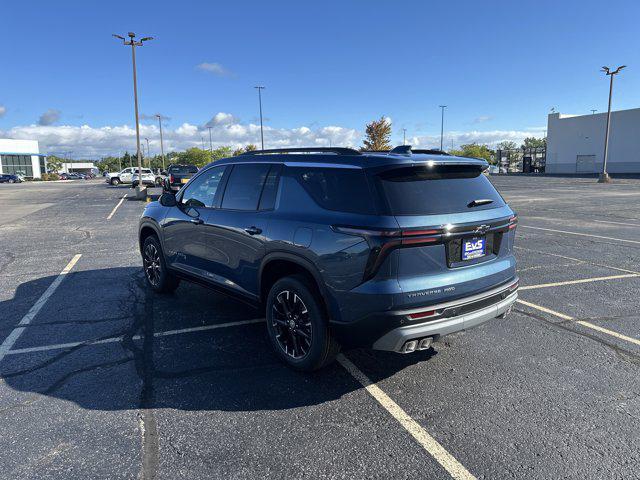 new 2026 Chevrolet Traverse car, priced at $44,999