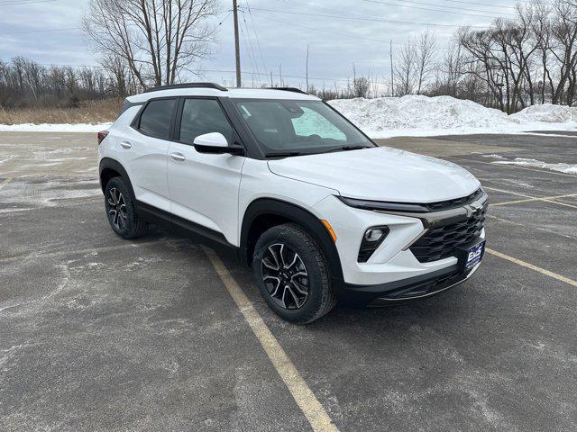 new 2025 Chevrolet TrailBlazer car, priced at $34,195