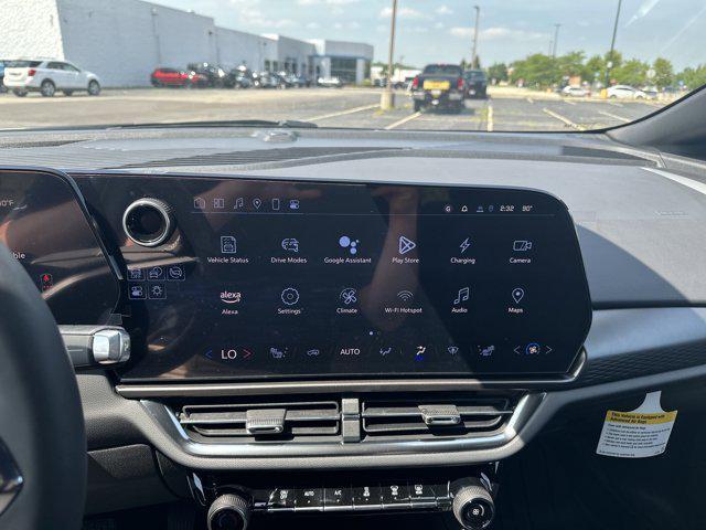 new 2025 Chevrolet Equinox EV car, priced at $38,115