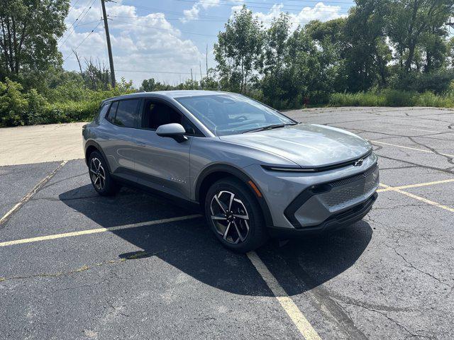 new 2025 Chevrolet Equinox EV car, priced at $38,115