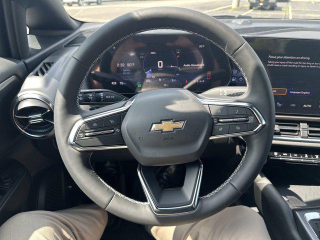 new 2025 Chevrolet Equinox EV car, priced at $38,115