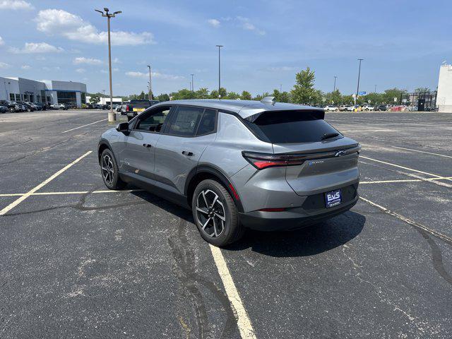 new 2025 Chevrolet Equinox EV car, priced at $38,115