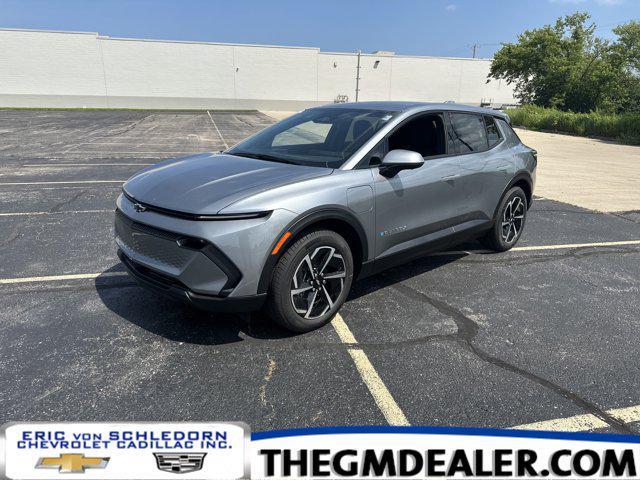 new 2025 Chevrolet Equinox EV car, priced at $38,115
