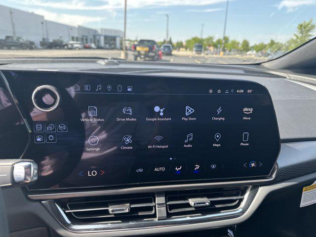 new 2025 Chevrolet Equinox EV car, priced at $35,690
