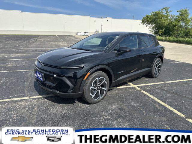 new 2025 Chevrolet Equinox EV car, priced at $35,690