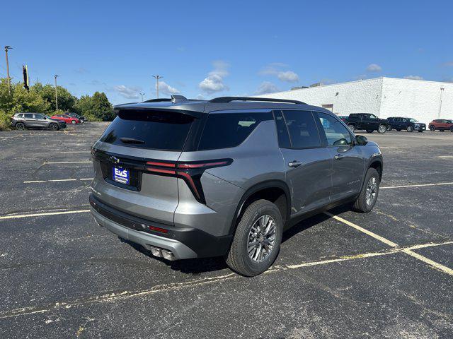 new 2026 Chevrolet Traverse car, priced at $46,640
