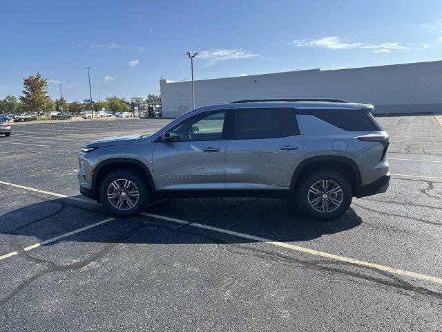 new 2026 Chevrolet Traverse car, priced at $46,640