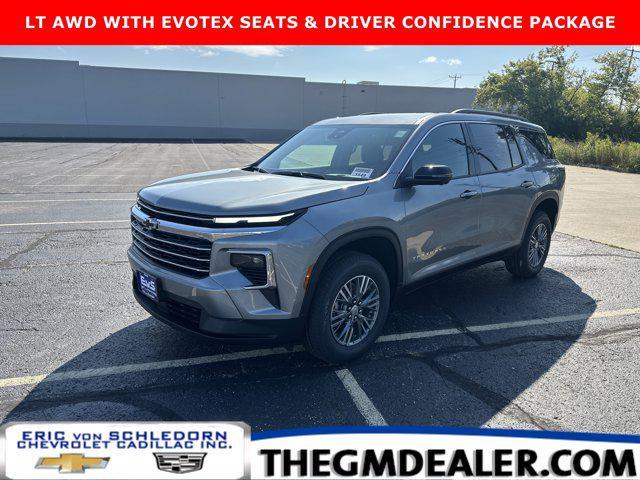 new 2026 Chevrolet Traverse car, priced at $46,640