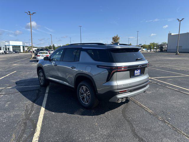 new 2026 Chevrolet Traverse car, priced at $46,640
