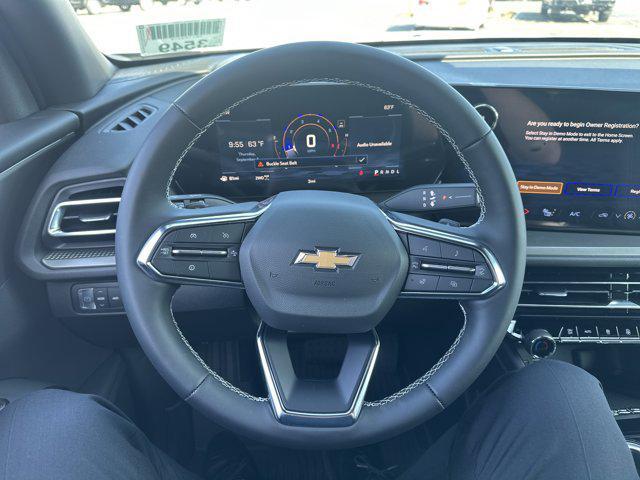 new 2026 Chevrolet Traverse car, priced at $46,640