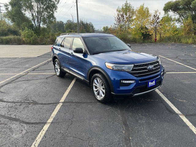 used 2020 Ford Explorer car, priced at $24,999