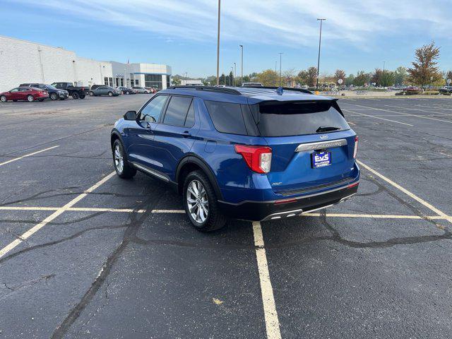 used 2020 Ford Explorer car, priced at $24,999