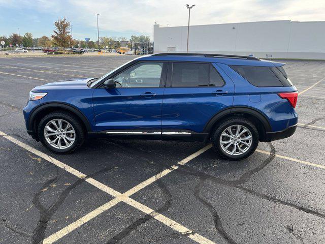 used 2020 Ford Explorer car, priced at $24,999