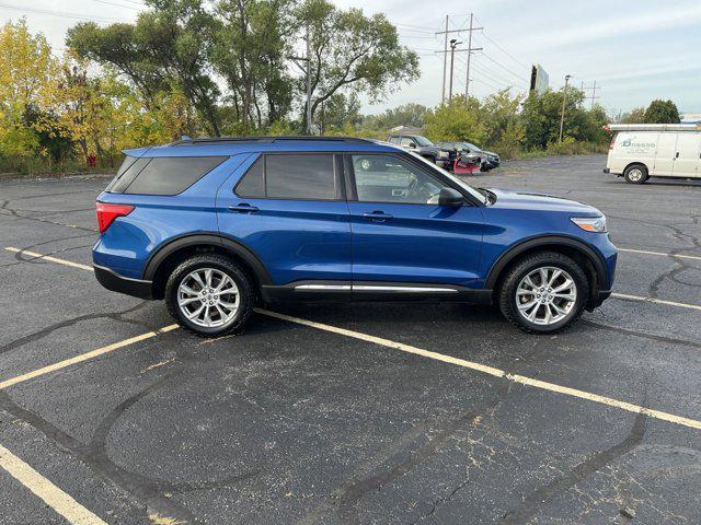 used 2020 Ford Explorer car, priced at $24,999