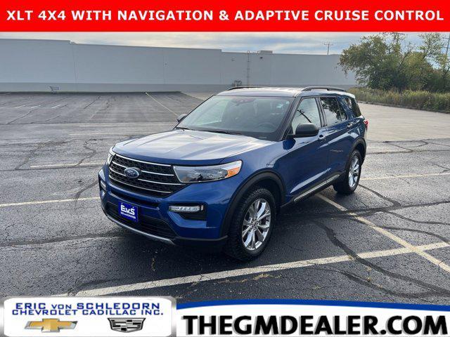 used 2020 Ford Explorer car, priced at $24,999