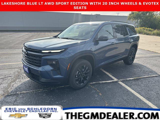 new 2026 Chevrolet Traverse car, priced at $45,999