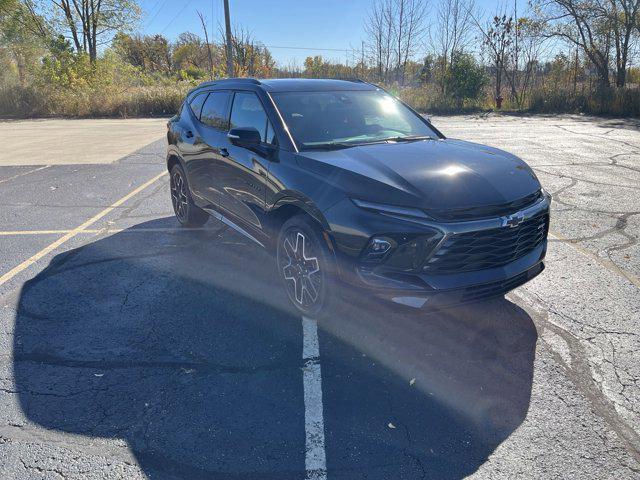 used 2024 Chevrolet Blazer car, priced at $35,999