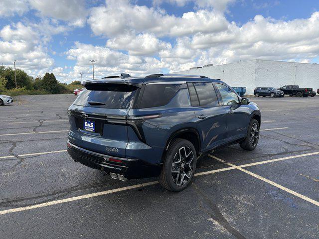 new 2026 Chevrolet Traverse car, priced at $56,999