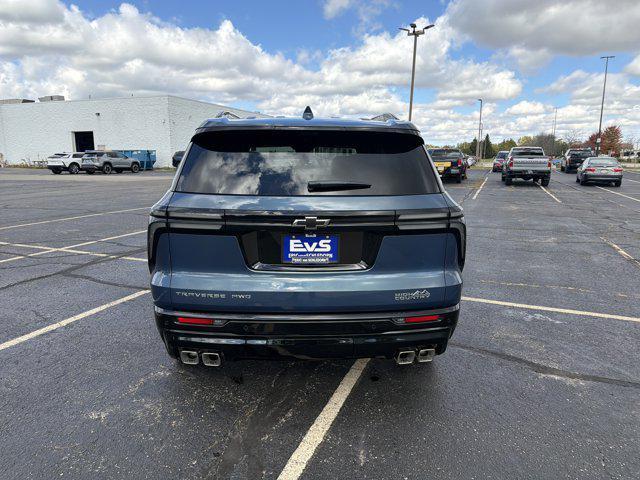 new 2026 Chevrolet Traverse car, priced at $56,999