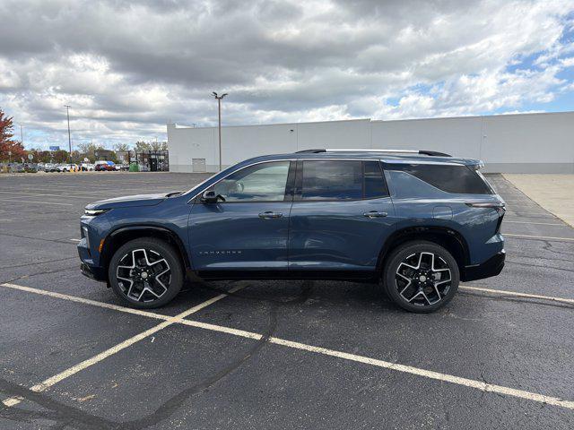 new 2026 Chevrolet Traverse car, priced at $56,999