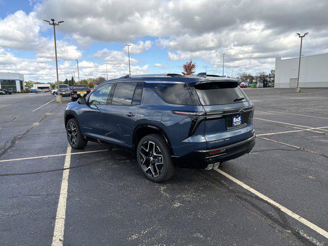 new 2026 Chevrolet Traverse car, priced at $56,999