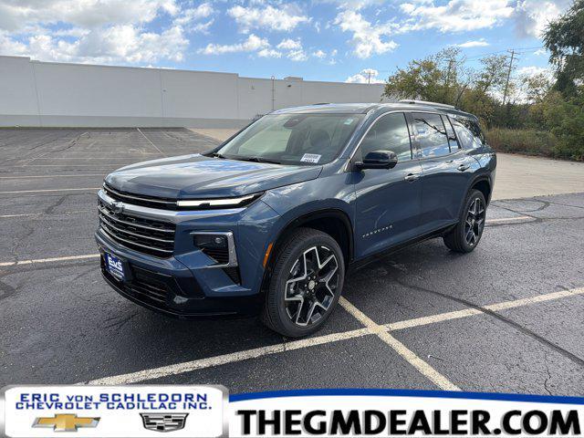 new 2026 Chevrolet Traverse car, priced at $56,999