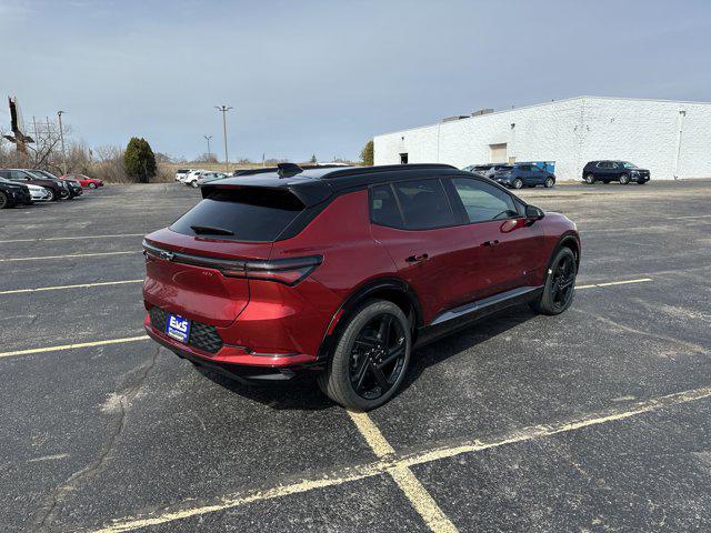 new 2025 Chevrolet Equinox EV car, priced at $46,080
