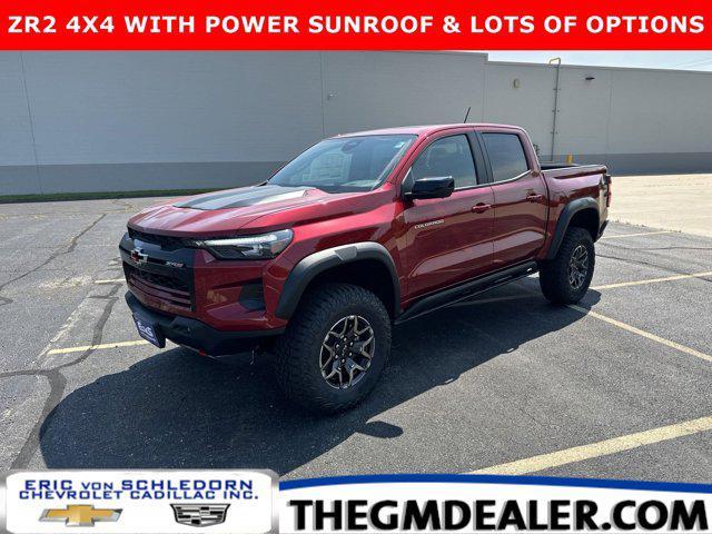 new 2024 Chevrolet Colorado car, priced at $50,999