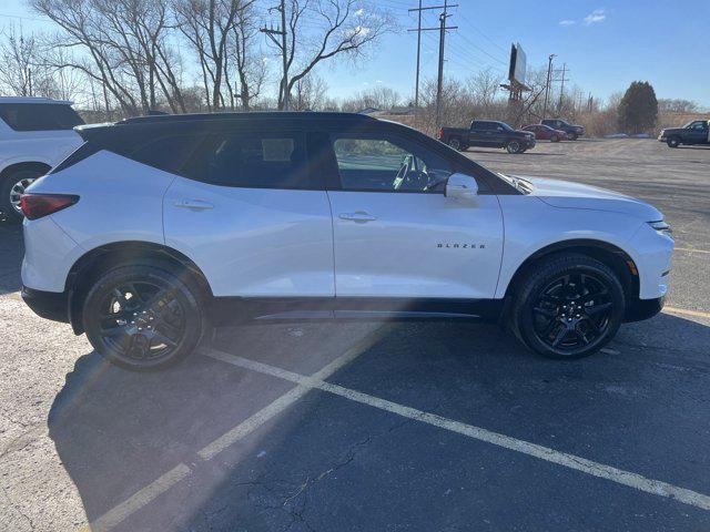 used 2024 Chevrolet Blazer car, priced at $40,999