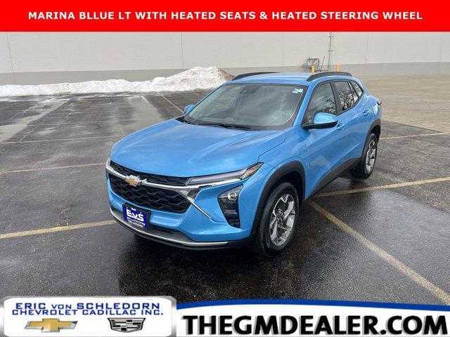 used 2025 Chevrolet Trax car, priced at $21,999