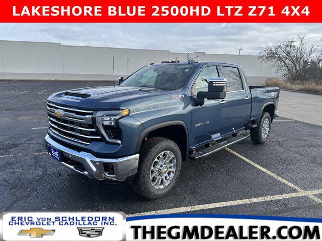 new 2025 Chevrolet Silverado 2500 car, priced at $68,760