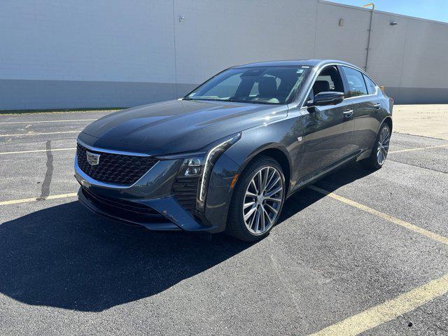 new 2025 Cadillac CT5 car, priced at $61,555