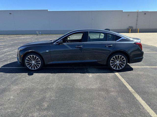 new 2025 Cadillac CT5 car, priced at $61,555