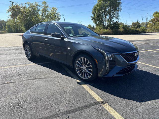 new 2025 Cadillac CT5 car, priced at $61,555