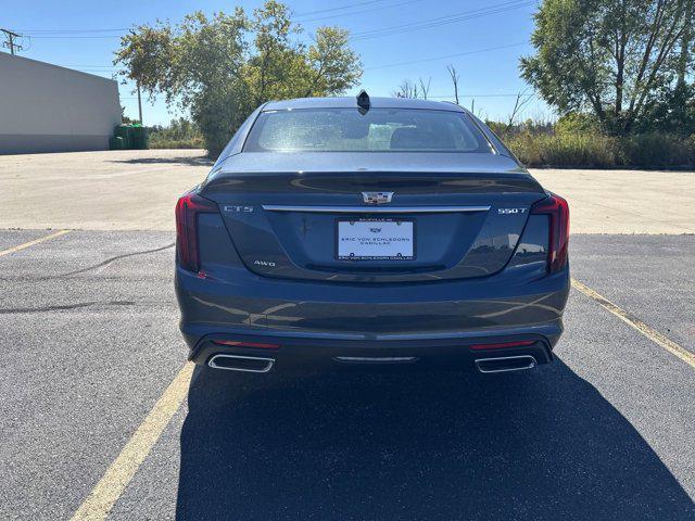 new 2025 Cadillac CT5 car, priced at $61,555