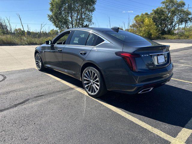 new 2025 Cadillac CT5 car, priced at $61,555