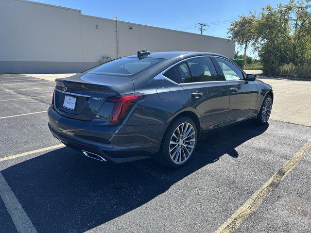 new 2025 Cadillac CT5 car, priced at $61,555