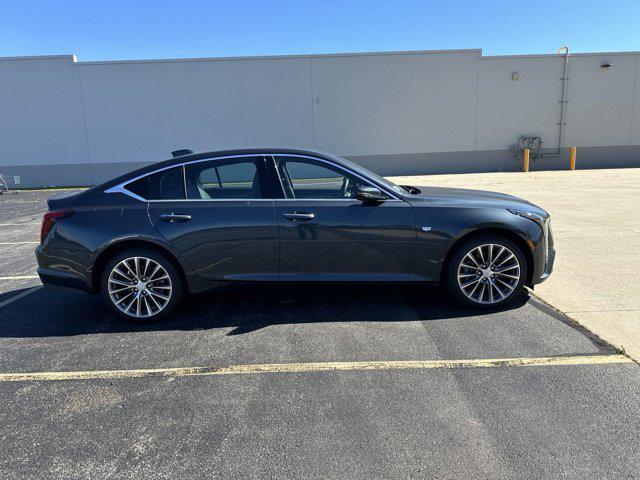 new 2025 Cadillac CT5 car, priced at $61,555