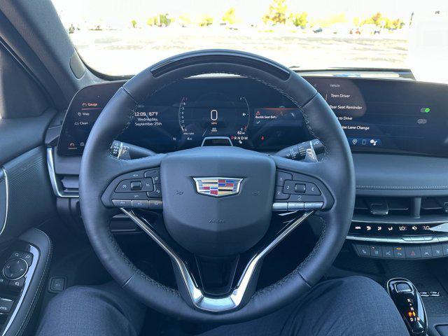 new 2025 Cadillac CT5 car, priced at $61,555