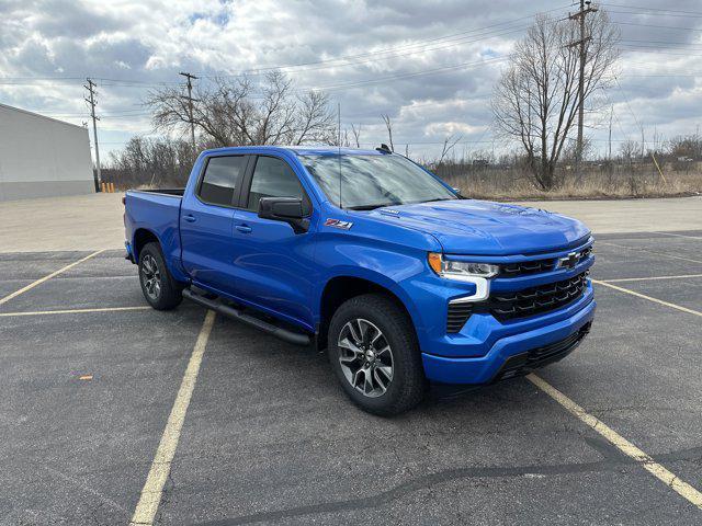new 2025 Chevrolet Silverado 1500 car, priced at $61,265