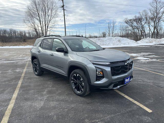 new 2025 Chevrolet Equinox car, priced at $36,840