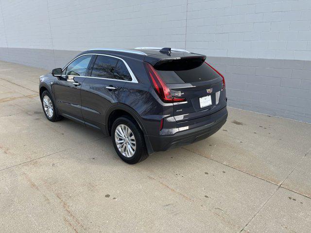 used 2024 Cadillac XT4 car, priced at $32,999