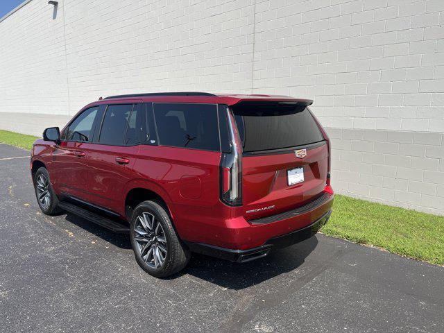 used 2024 Cadillac Escalade car, priced at $81,999