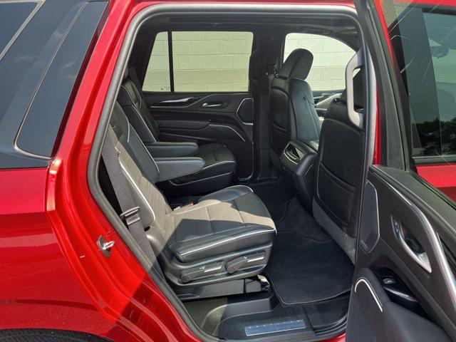 used 2024 Cadillac Escalade car, priced at $81,999