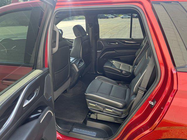 used 2024 Cadillac Escalade car, priced at $81,999